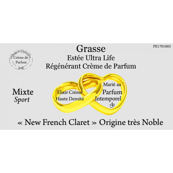 GRASSE CRÈME DE PARFUM MIXTE*  50ml