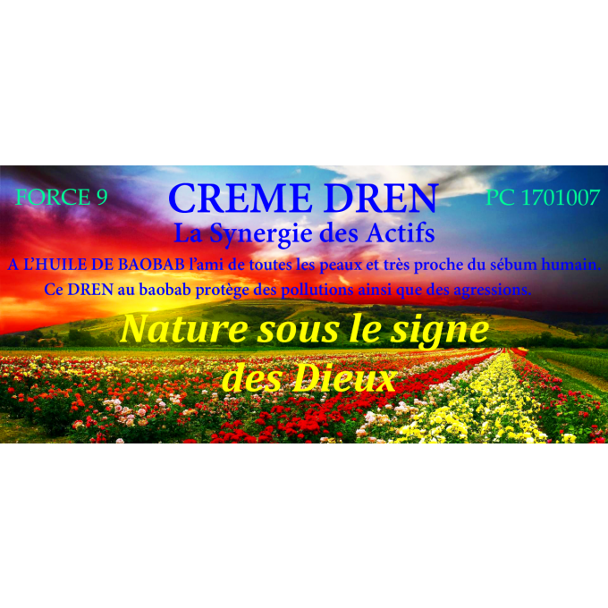 CRÈME DREN*   50ml