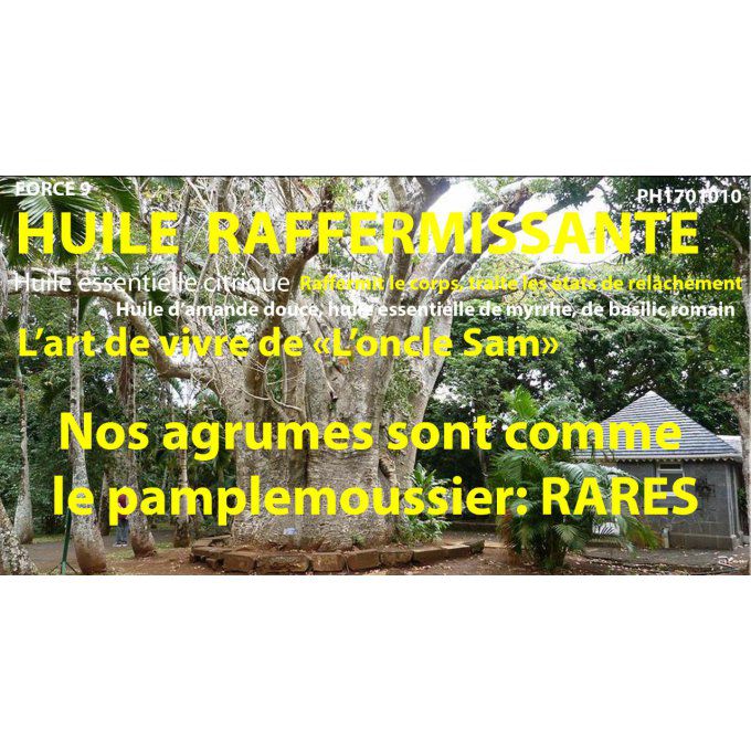 HUILE RAFFERMISSANTE*   50ml